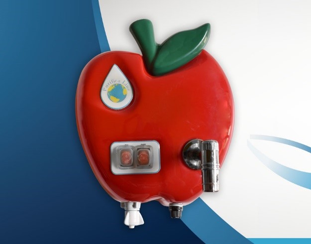 Purificador Acrílico Manzana