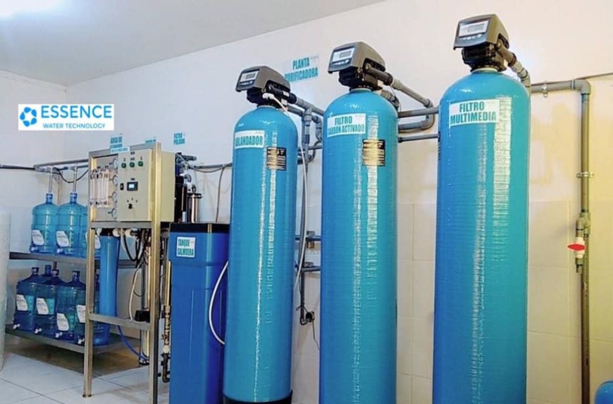 Filtro Multimedia para Agua