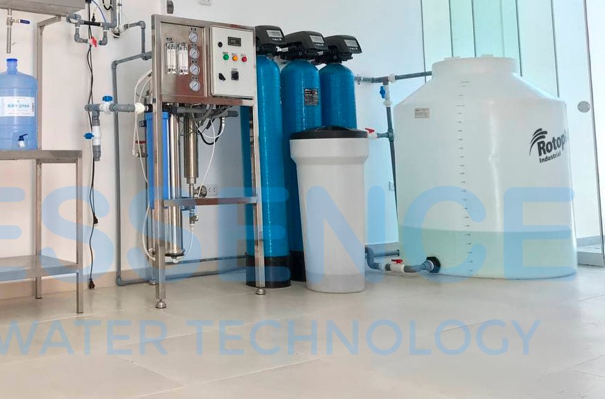 Almacenamiento de agua cruda